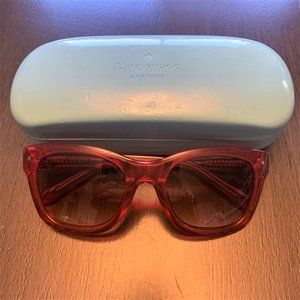 Kate Spade pink sunglasses